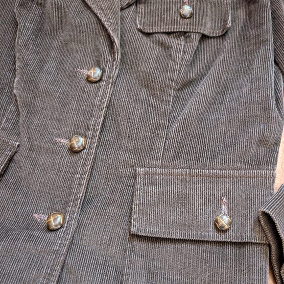 1970's Sears Women's Corduroy Coat (S) - Picture 3 of 6